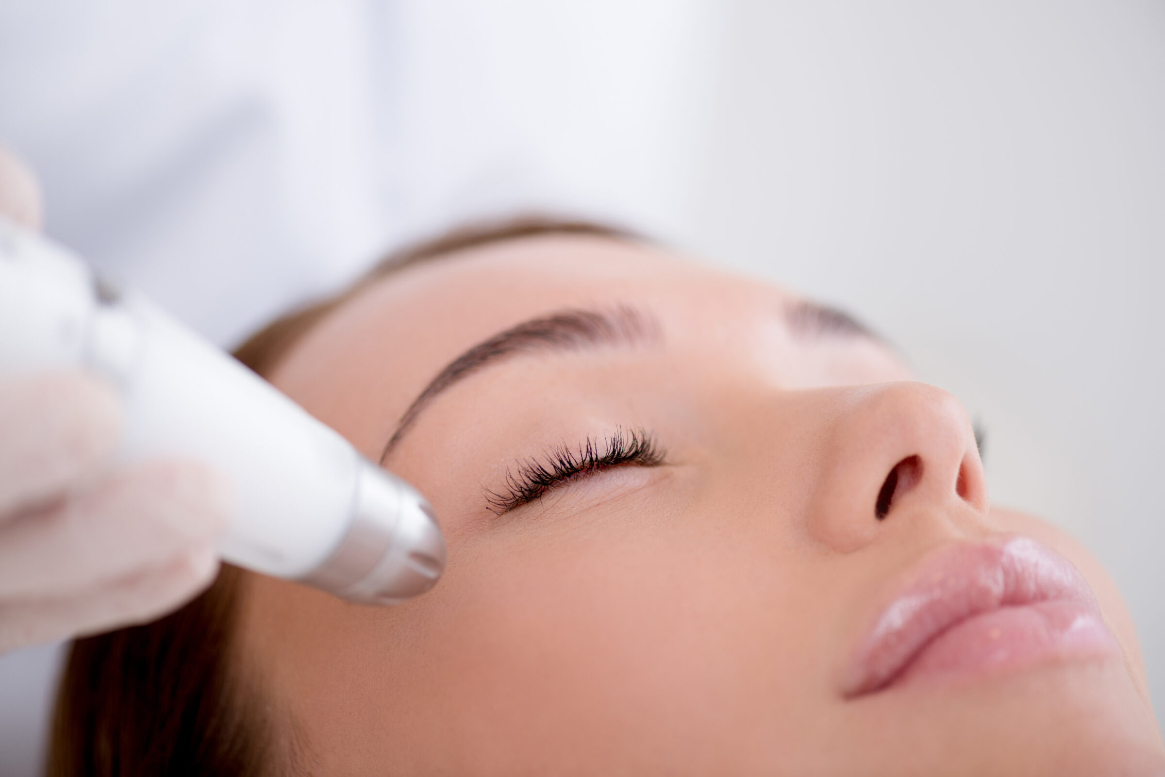 Kosmetikinstitut für Microdermabrasion