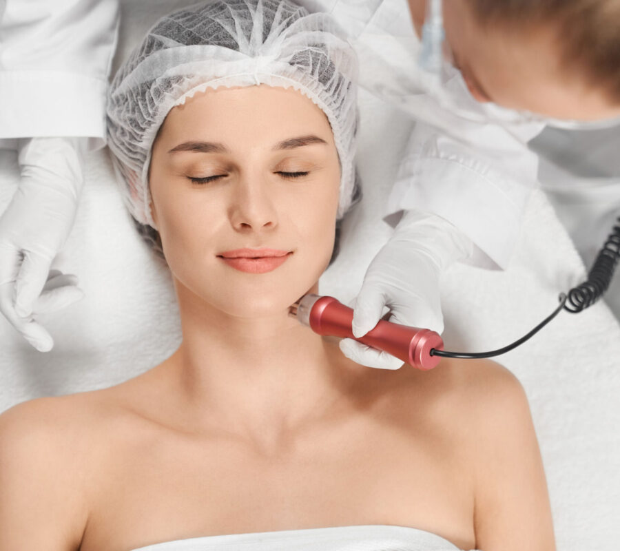 Microdermabrasion Kosmetik Laserbehandlung